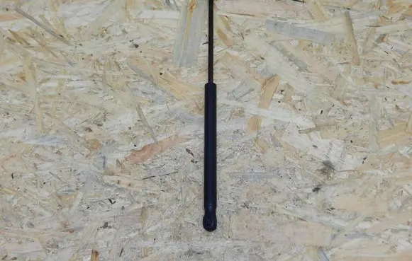 Volkswagen Multivan T5 Front bonnet/hood damper/strut 7H0823359