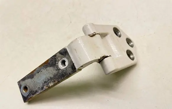 Volkswagen Caddy Rear door lower hinge 2K0827152C