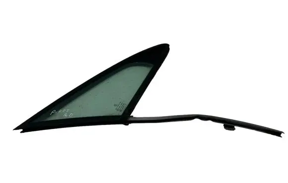 Peugeot 407 Front door vent window glass four-door 43R00049