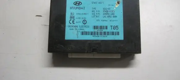 Hyundai Getz Other control units/modules 97RA010017