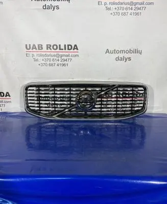 Volvo XC60 Front bumper upper radiator grill 31425534 31425538