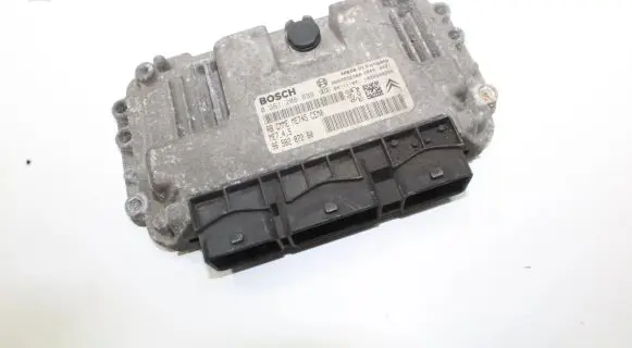 Peugeot 206 Engine control unit/module 0261208839 9658287280