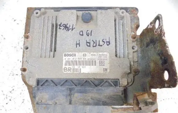 Opel Astra H Engine control unit/module ECU 55198922