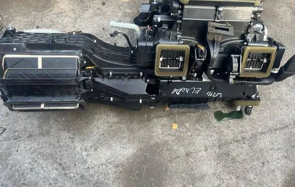 Mercedes-Benz CL C216 Interior heater climate box assembly 2218306560 0334954 0S705200249540