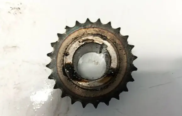 KIA Ceed Crankshaft pulley 