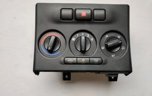 Opel Zafira A Climate control unit 024420732