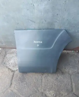 Citroen Jumper Rear bumper corner part panel trim 1305768070