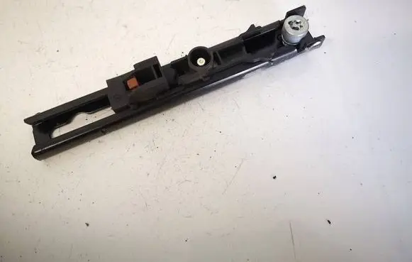 Peugeot 207 Seat belt adjustment rail 9681027880