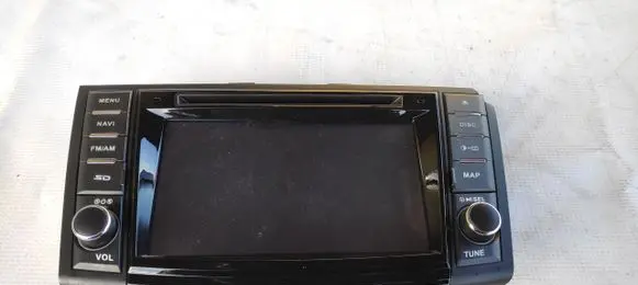 Navigation unit CD/DVD player