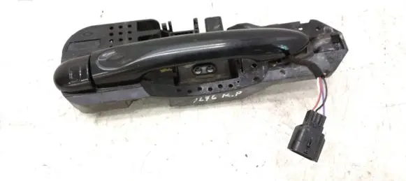 Front door exterior handle