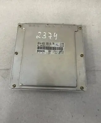 Mercedes-Benz C W203 Engine control unit/module A6111538179 28RTE000 0281010798