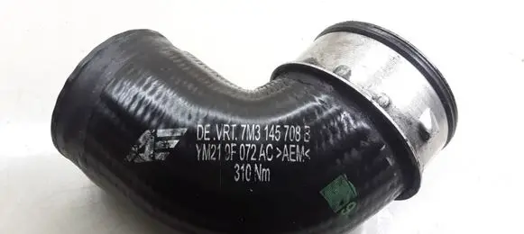 Volkswagen Sharan Intercooler hose/pipe 7M3145708B