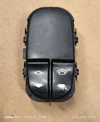 Ford Focus Electric window control switch 98AG14529AC
