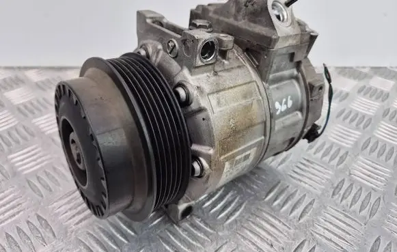 Mercedes-Benz E W212 Air conditioning (A/C) compressor (pump) A0022304511 0040315359 Z0006615D