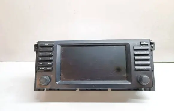 BMW X5 E53 Radio/CD/DVD/GPS head unit 6934413 6552693413