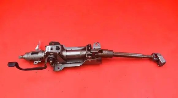 Steering wheel axle