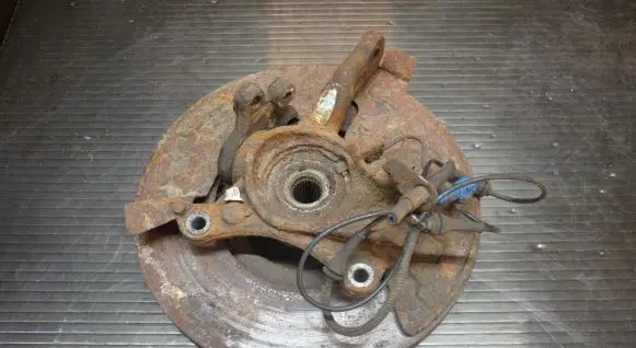 Citroen C5 Front wheel hub spindle knuckle