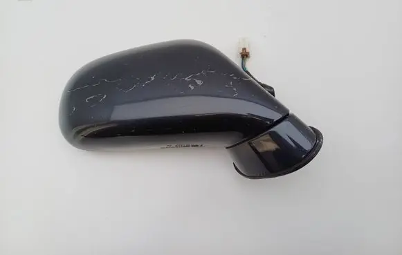 Mitsubishi Carisma Front door electric wing mirror 010416