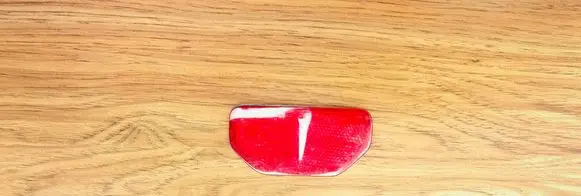Renault Kangoo II Rear tail light reflector 8200589439 3202000497