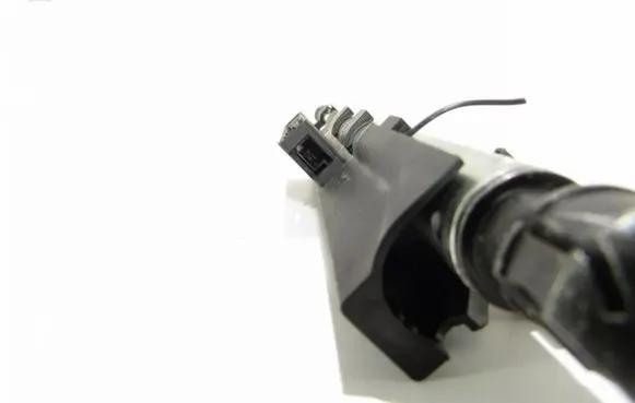 Mercedes-Benz SLK R171 Convertible roof main ram cylinder 1718207610