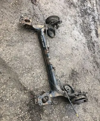 Citroen C4 Grand Picasso Rear axle beam 