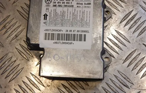 Audi A6 S6 C6 4F Airbag control unit/module 4F0959655B 30145