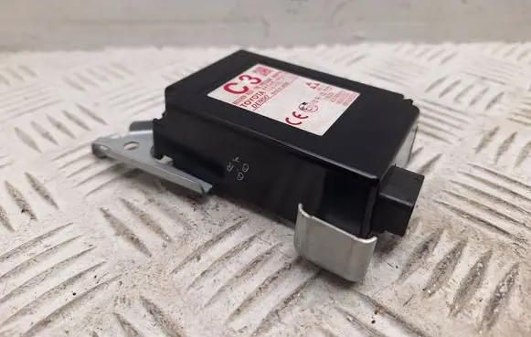 Toyota Verso Tire pressure control unit 897600F010 1584007121 10R037737
