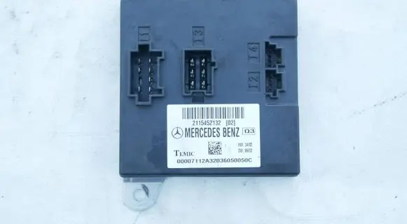 Mercedes-Benz E W211 Seat control module 2115452132