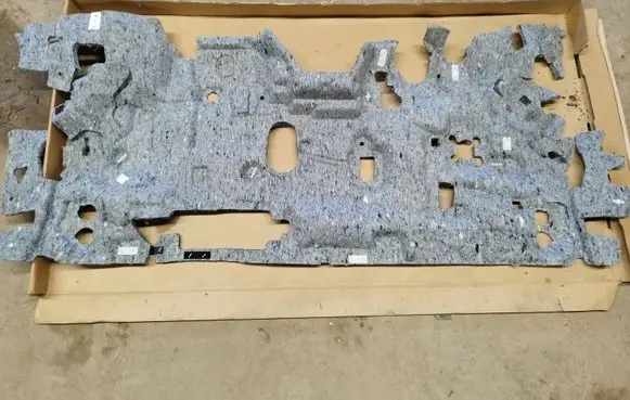 Lexus NX Under panel sound insulation 5521078031