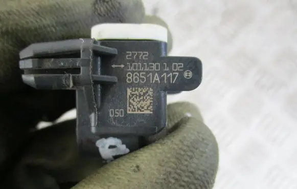 Mitsubishi ASX Airbag deployment crash/impact sensor 8651A117