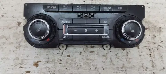 Skoda Superb B6 (3T) Climate control unit 3T0907044