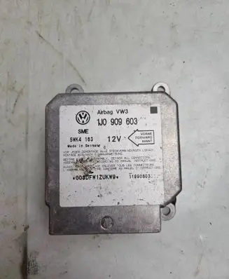 Seat Ibiza III (6L) Airbag control unit/module 1J0909603 11990803 5WK4163