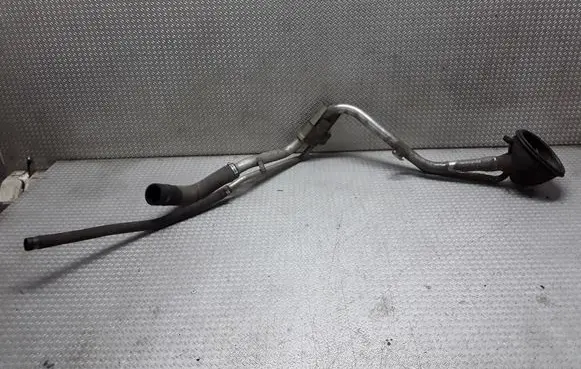 Volvo V50 Fuel tank filler neck pipe 