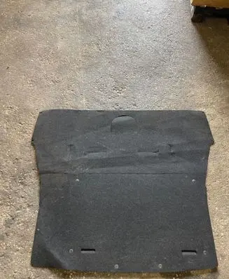 Trunk/boot mat liner