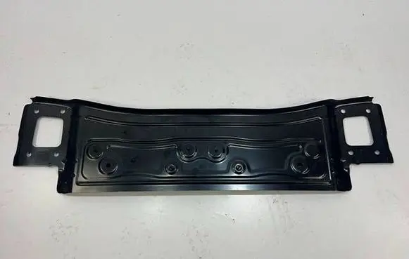 Porsche Taycan 9J1 Trunk/boot lower side trim panel 