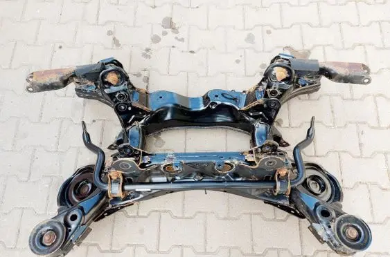 Rear axle beam