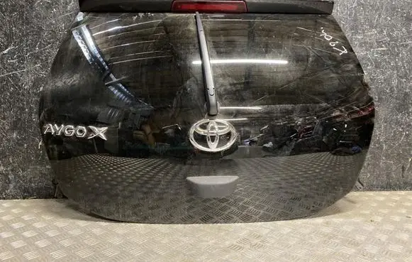 Toyota Aygo X Tailgate/trunk/boot lid 