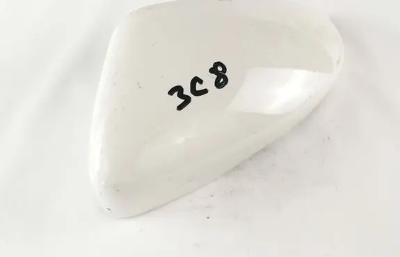 Plastic wing mirror trim cover