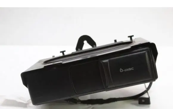 Volkswagen Touareg I Radio/CD/DVD/GPS head unit 7L6035493A