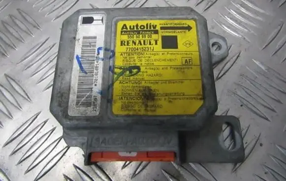 Renault Scenic I Airbag control unit/module 550509900 7700415231j