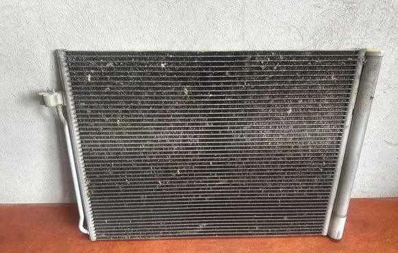 BMW X6 F16 A/C cooling radiator (condenser) 9239992 2017070802