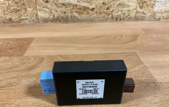 Peugeot 407 Alarm control unit/module 9657384680 43846405