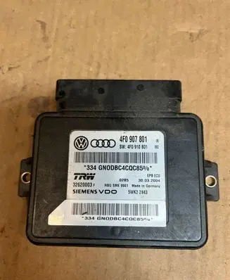 Audi A6 S6 C6 4F Hand brake control module 4F0907801 4F0910801 32620003F