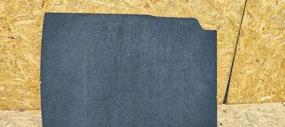 BMW 5 F10 F11 Trunk/boot floor carpet liner 7222131