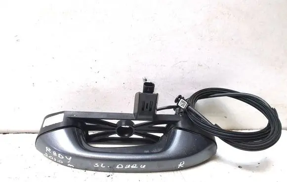 Volkswagen Caddy Sliding door exterior handle 7To843352b