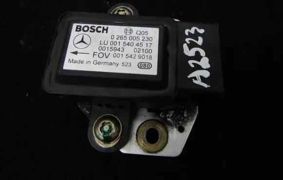 Mercedes-Benz S W220 ESP acceleration yaw rate sensor 0265005230 lu0015404517