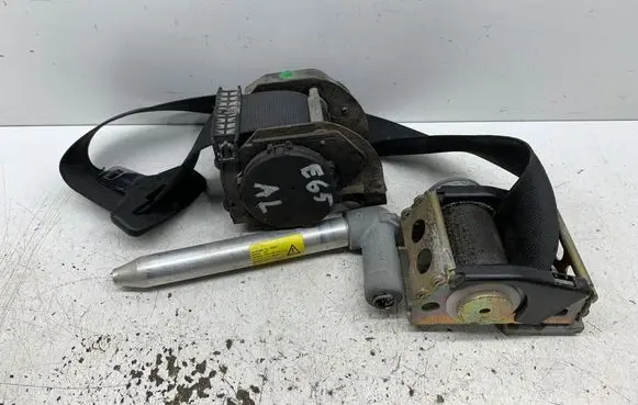 BMW 7 E65 E66 Rear seatbelt 00063774B