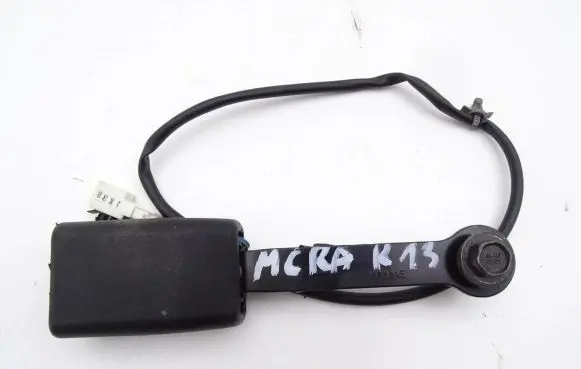 Nissan Micra Front seatbelt buckle