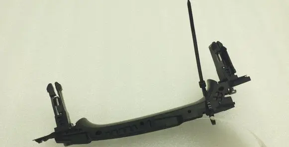 Front door exterior handle