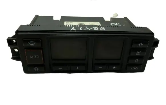 Audi A3 S3 8L Climate control unit 8L0820043D 5HB00760804 D750302